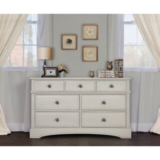 Evolur Double Drawers Dresser