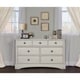 preview thumbnail 1 of 1, Evolur Double Drawers Dresser