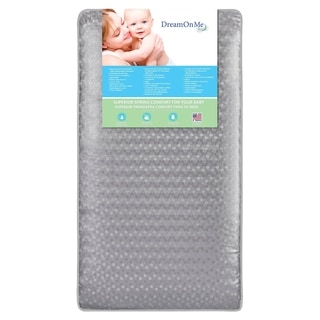 Dream On Me Superior Slumber 6"112 Coil Spring Crib and Toddler Bed Mattress