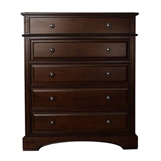 Evolur Five- Drawers Dresser