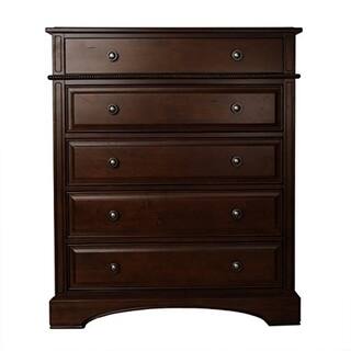 slide 2 of 2, Evolur Five- Drawers Dresser