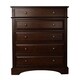 preview thumbnail 1 of 0, Evolur Five- Drawers Dresser
