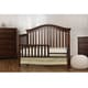 preview thumbnail 3 of 3, Adora Curve Top Cherry Wood Lifestyle Crib