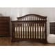 preview thumbnail 2 of 3, Adora Curve Top Cherry Wood Lifestyle Crib