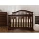 preview thumbnail 1 of 3, Adora Curve Top Cherry Wood Lifestyle Crib