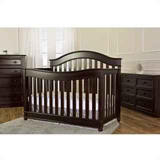 Evolur Hampton 5 in 1 LifeStyle Convertible Crib