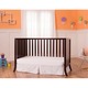 preview thumbnail 3 of 2, Dream On Me Madrid Wood 5-in-1 Convertible Crib