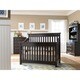 preview thumbnail 1 of 2, Evolur Avery 5-in-1 LifeStyle Convertible Crib - Brown