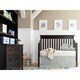 preview thumbnail 3 of 2, Evolur Avery 5-in-1 LifeStyle Convertible Crib - Brown