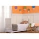 preview thumbnail 4 of 2, Dream on Me Madrid Black Wood 5-in-1 Convertible Crib