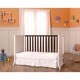 preview thumbnail 3 of 2, Dream on Me Madrid Black Wood 5-in-1 Convertible Crib