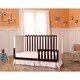 preview thumbnail 2 of 2, Dream on Me Madrid Black Wood 5-in-1 Convertible Crib