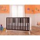 preview thumbnail 1 of 2, Dream on Me Madrid Black Wood 5-in-1 Convertible Crib