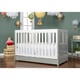 preview thumbnail 1 of 3, Dream On Me Milano Grey Wood 5-in-1 Convertible Crib