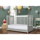 preview thumbnail 3 of 3, Dream On Me Milano Grey Wood 5-in-1 Convertible Crib