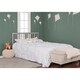 preview thumbnail 4 of 3, Dream On Me Havana White and Grey 5-in-1 Convertible Crib
