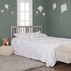 preview thumbnail 3 of 2, Dream on Me Havana White Wood 5-in-1 Convertible Crib - Grey