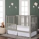 preview thumbnail 2 of 2, Dream on Me Havana White Wood 5-in-1 Convertible Crib - Grey