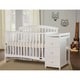 preview thumbnail 1 of 4, Dream On Me Niko, 5 in 1 Convertible Crib with Changer