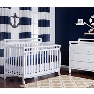 Dream On Me Liberty 5-in-1 Convertible Crib - White