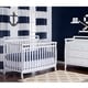 preview thumbnail 1 of 0, Dream On Me Liberty 5-in-1 Convertible Crib - White