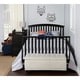 preview thumbnail 4 of 4, Dream On Me Niko, 5 in 1 Convertible Crib with Changer