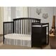 preview thumbnail 3 of 4, Dream On Me Niko, 5 in 1 Convertible Crib with Changer