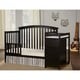 preview thumbnail 2 of 4, Dream On Me Niko, 5 in 1 Convertible Crib with Changer