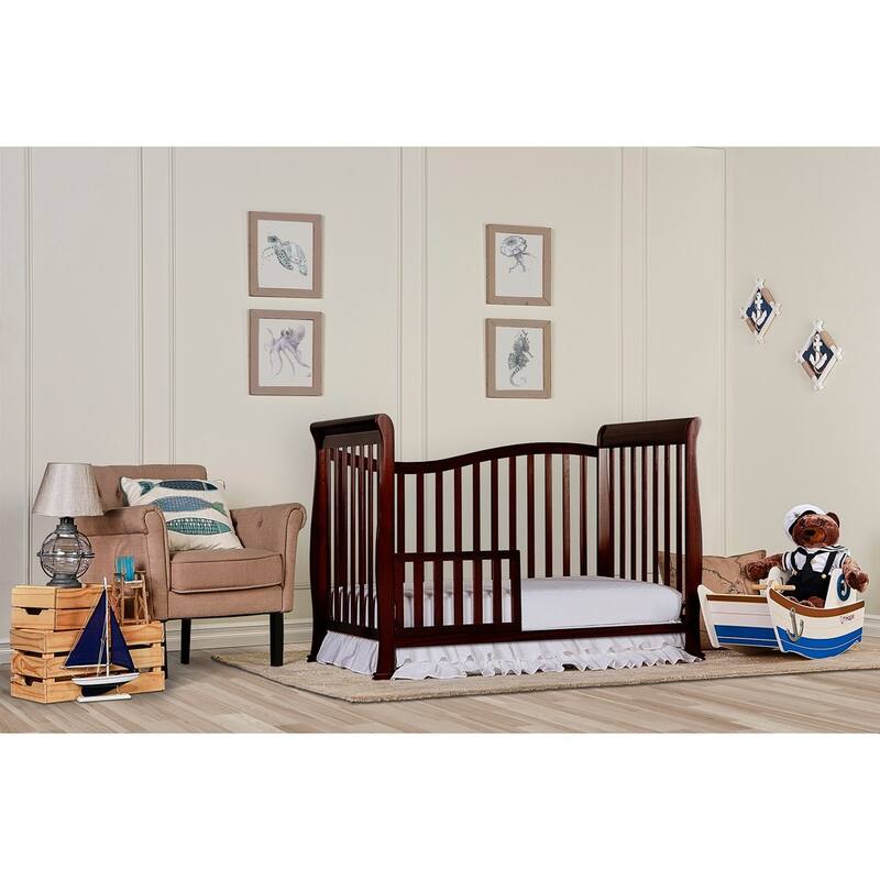 Dream on Me Violet 7-in-1 Convertible Life Style Crib