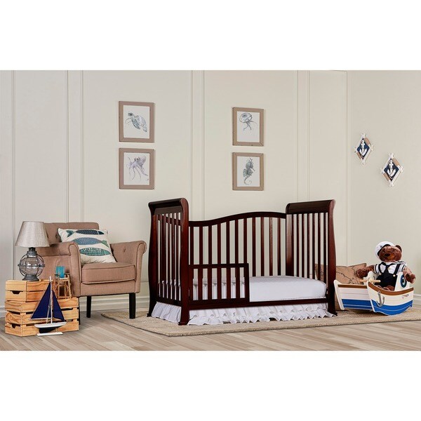 dream on me violet 7 in 1 convertible lifestyle crib conversion kit