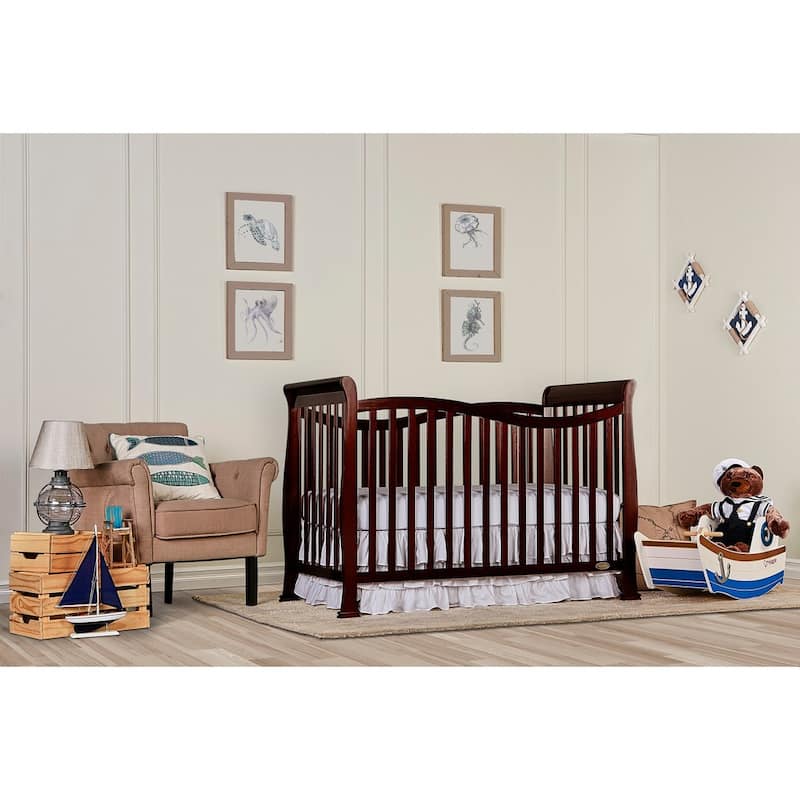 Dream on Me Violet 7-in-1 Convertible Life Style Crib