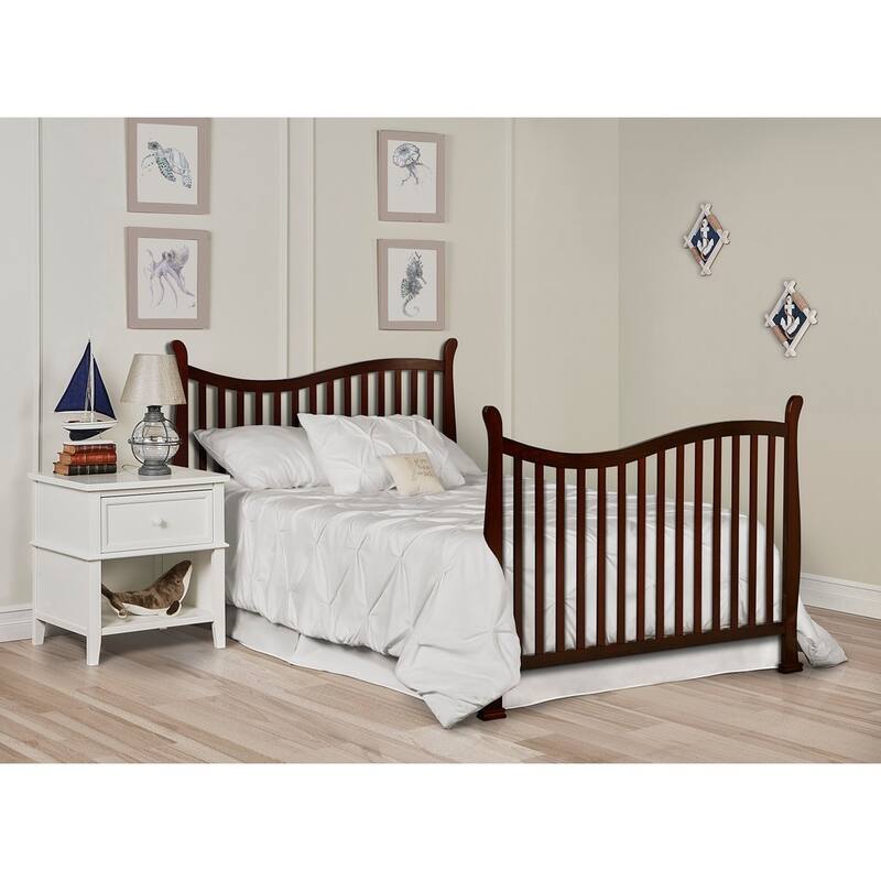 Dream on Me Violet 7-in-1 Convertible Life Style Crib