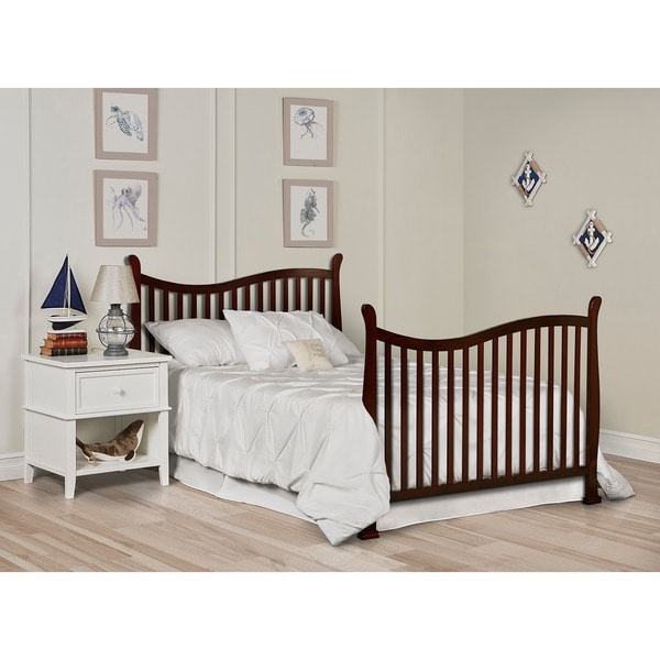 dream on me violet 7 in 1 convertible life style crib