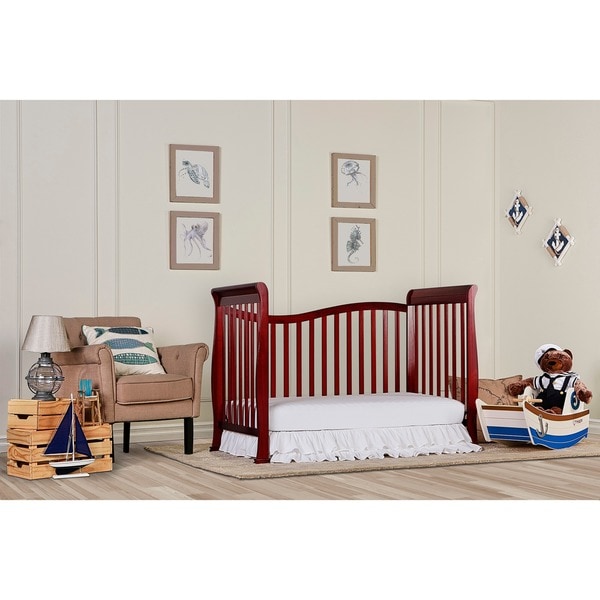 dream on me violet 7 in 1 convertible lifestyle crib conversion kit