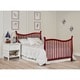 preview thumbnail 4 of 2, Dream on Me Violet 7-in-1 Convertible Life Style Crib - Cherry