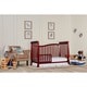 preview thumbnail 2 of 2, Dream on Me Violet 7-in-1 Convertible Life Style Crib - Cherry