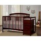 preview thumbnail 1 of 4, Dream On Me Niko, 5 in 1 Convertible Crib with Changer