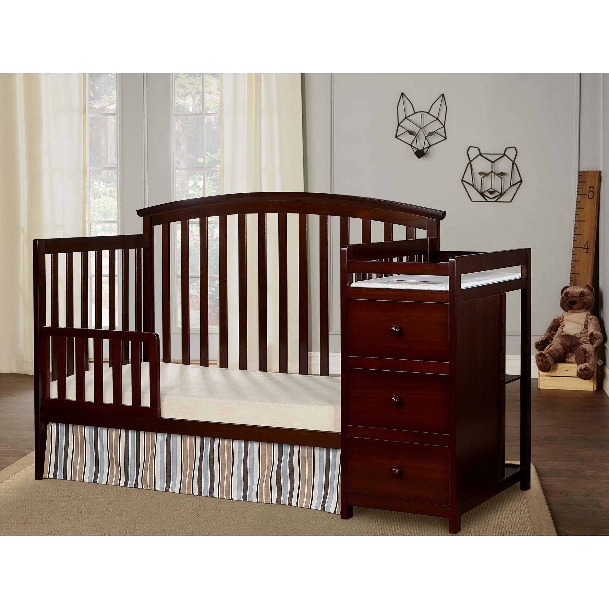 dream on me 5 in 1 convertible crib