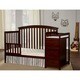 preview thumbnail 2 of 4, Dream On Me Niko, 5 in 1 Convertible Crib with Changer