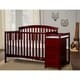 preview thumbnail 1 of 4, Dream On Me Niko, 5 in 1 Convertible Crib with Changer