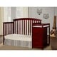 preview thumbnail 3 of 4, Dream On Me Niko, 5 in 1 Convertible Crib with Changer