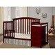 preview thumbnail 2 of 4, Dream On Me Niko, 5 in 1 Convertible Crib with Changer