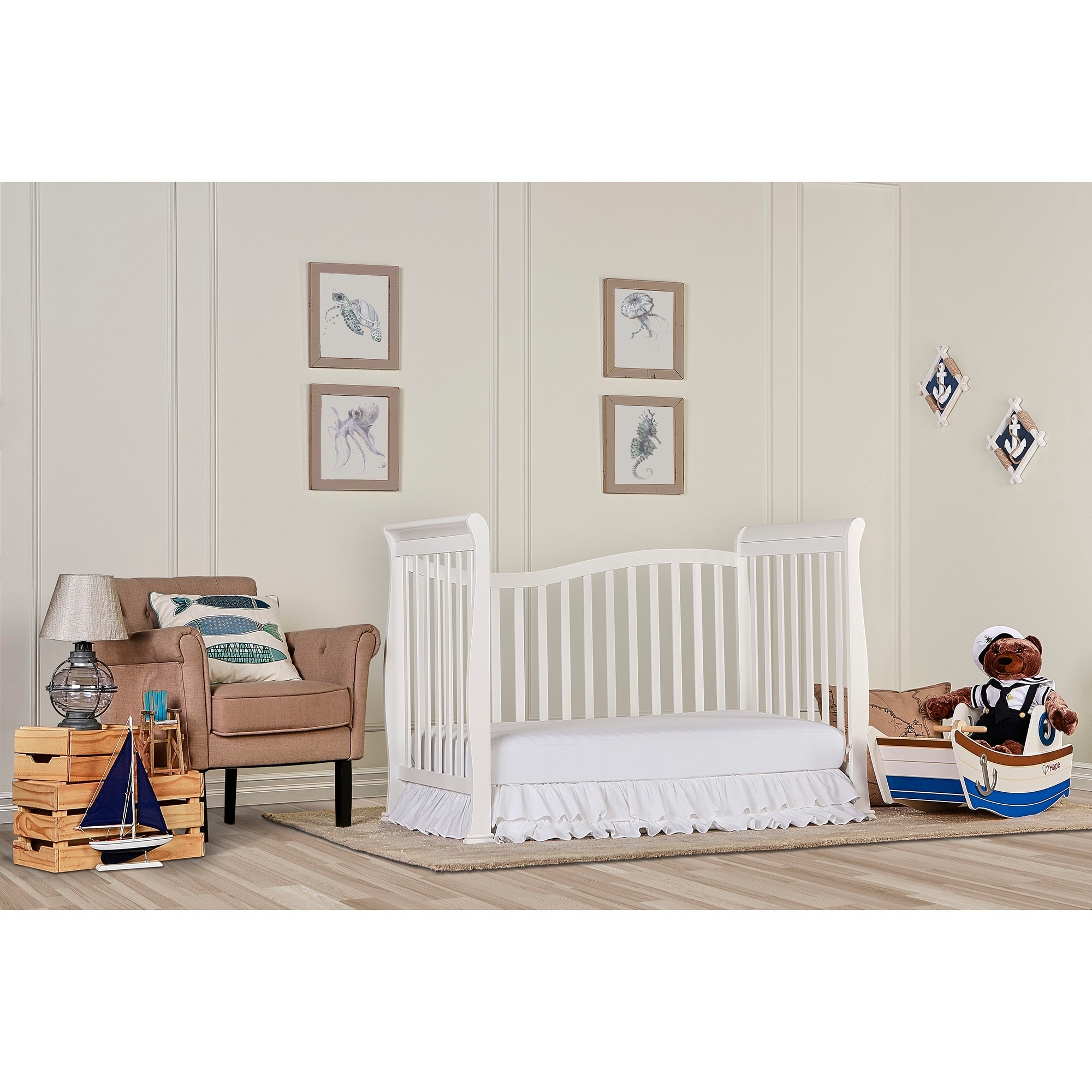 Dream on me store violet crib instructions