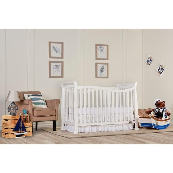 slide 2 of 4, Dream on Me Violet 7-in-1 Convertible Life Style Crib