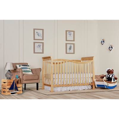 Dream on Me Violet 7-in-1 Convertible Life Style Crib - Natural