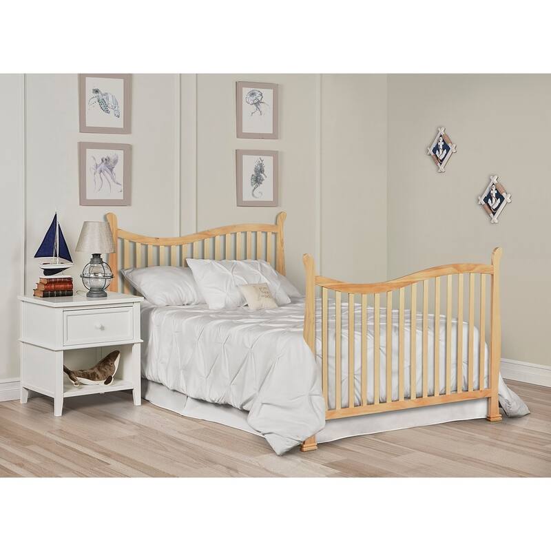 Dream on Me Violet 7-in-1 Convertible Life Style Crib - Natural