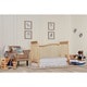 preview thumbnail 3 of 2, Dream on Me Violet 7-in-1 Convertible Life Style Crib - Natural