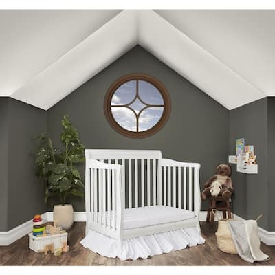 Dream On Me Aden Convertible 4-in-1 Mini Crib