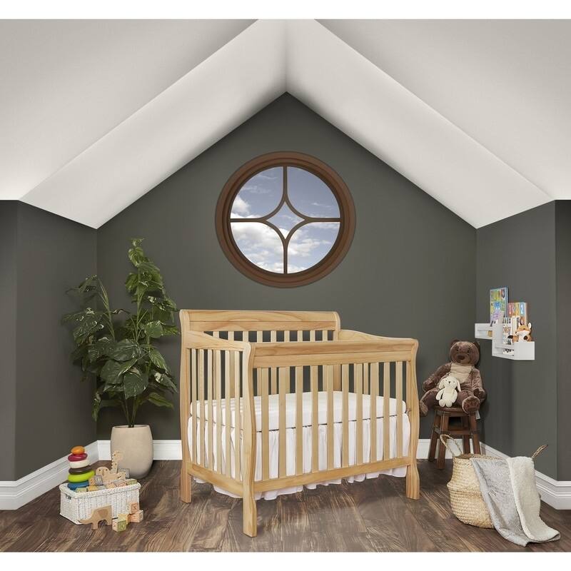 Dream On Me Aden Convertible 4-in-1 Mini Crib