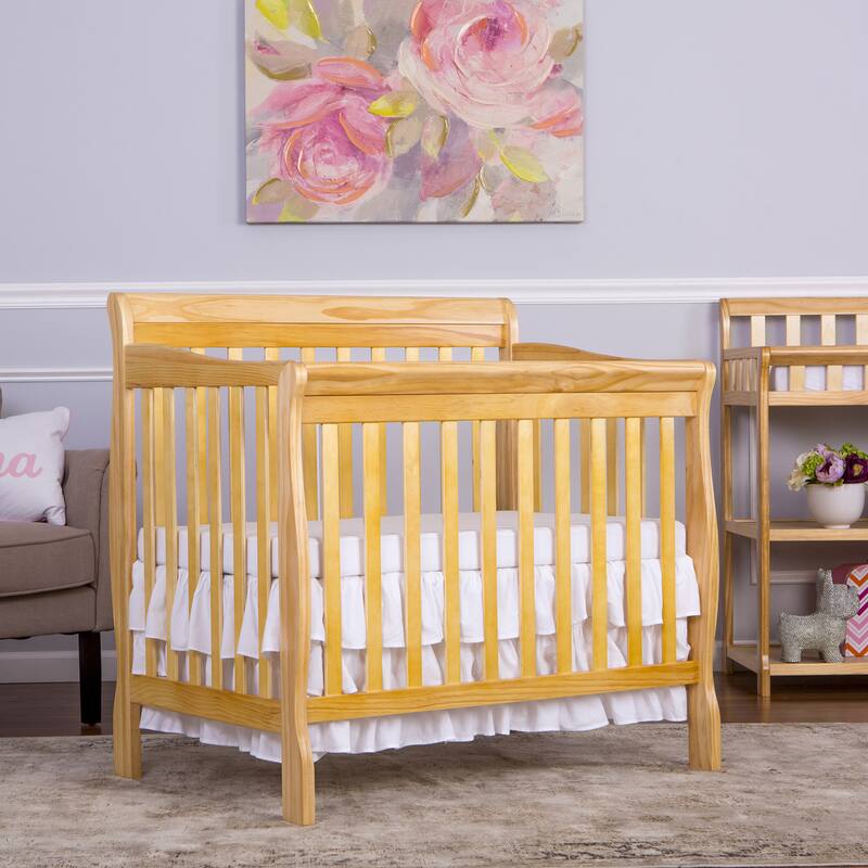 Dream On Me Aden Convertible 4-in-1 Mini Crib